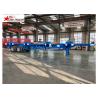 High Tensile Steel Terminal Trailer With Two Pieces Spare Tire Carriers