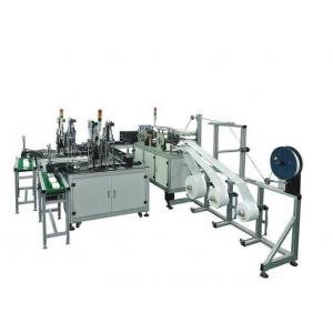 China Custom Design Non Woven Face Mask Making Machine Low Energy Consumption supplier