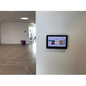 Android POE 7" Touch Screen 1024*600 In Wall, On Wall Player