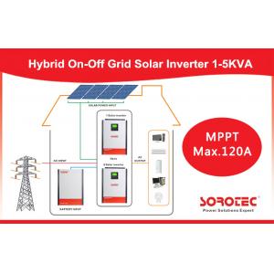 China 4kva Solar Power Inverters , solar based inverter with 80A MPPT Controller supplier