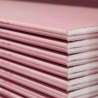 China 1220x2440mm Fire Resistant Plasterboard With Square Edge Tapered Edge on sale