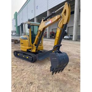 China Used XCMG XE35U Mini Excavator Small Digger 4 Cylinders supplier