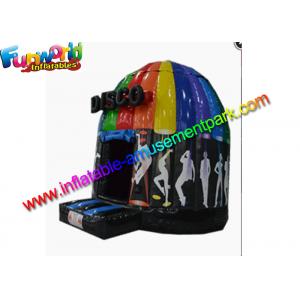 0.55mm Pvc Tarpaulin Inflatable Disco Dome ,  Inflatable Dome Tent