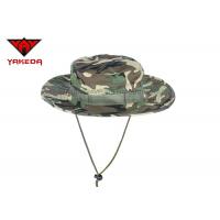 China Outdoor Activities Camouflage Bucket Hat for Camping Traveling on sale