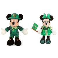 10 inch Disney Plush Toys Ireland World Showcase Disney Stuffed Animals