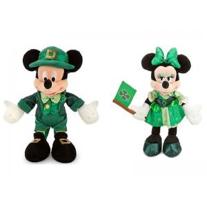 China 10 inch Disney Plush Toys Ireland World Showcase Disney Stuffed Animals supplier