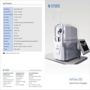 Handheld Optical Coherence Tomography Scanner Machine With Easy Operation