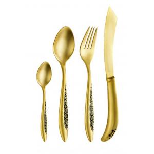 China NC 990 STAR Stainless Steel Cutlery Set   Flatware Set  Whole Set of Cutlery gold supplier