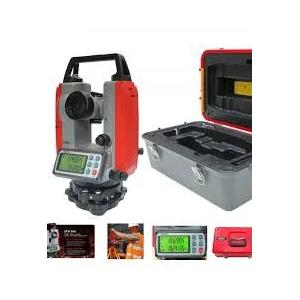 High Durability GPS Theodolite Survey Equipment Gray / Red Color ETH502
