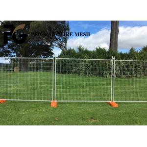 1.8m Construction Australia Temporary Fence PVC Coated