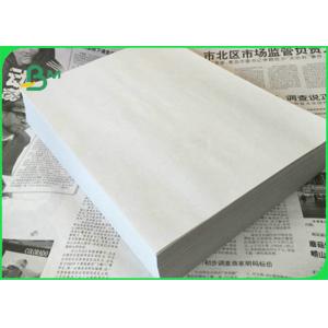 China High Brightness 48.8 Gsm Newsprint Wrapping Paper For Magazine In Reels wholesale