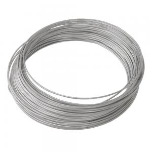 Stainless Steel Extension Springs Wire Wear Resistance EN10270-3 NS Standard