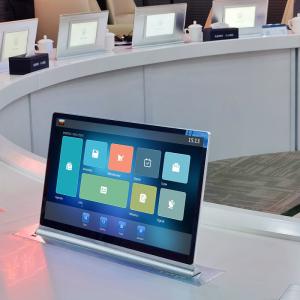 China 紙のない会議システム JUNNAN JN-15.6F 高級な場所や企業のためのビデオ会議ソリューション supplier
