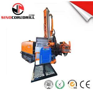 Control remoto con organización automática de cuerda de alambre 2000m Rig de perforación de exploración de superficie