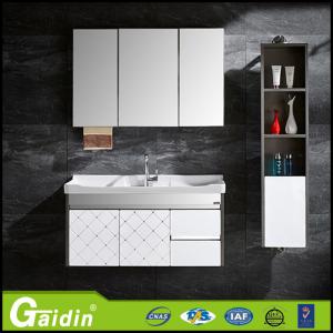 Wall mounted high quality aluminum alloy bathroom funiture sliding door bathroom cabinet mirror cabinet