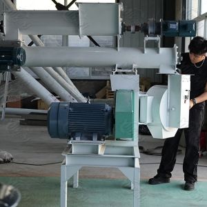 CE Manual Fish Feed Pellet Machine 350-450kg/H Cattle Feed Making Machine