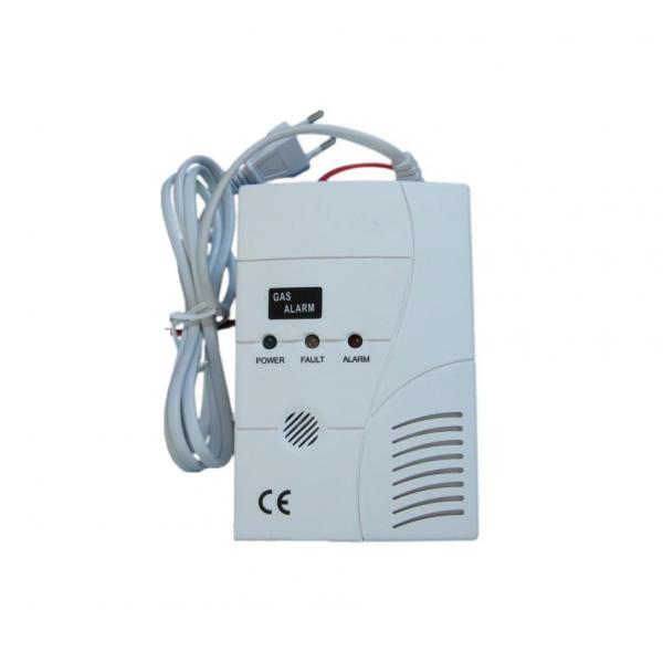 AC and DC powered gas detector with high quality