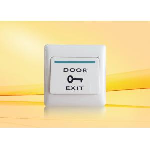 China Fireproof Plastic cover access control exit button for department stores supplier