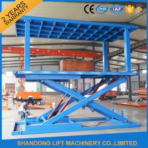 China Hydraulic Automatic Car Parking System Car Lifter Garage Equipment Explosion Proof supplier