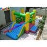 Minion Inflatable Bouncer Slide , Castle Combo Units Green / Yellow
