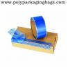 China Offset Printing Perforated Tamper Proof Tape For Carton Package wholesale