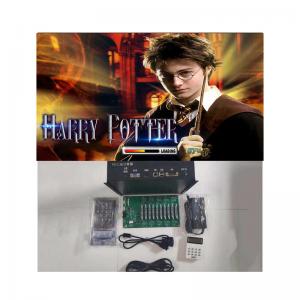 China Harry Potter Earn Money Fish Hunter Game Machine Arcade Coin Operated Shooting Fish Game For Sale supplier
