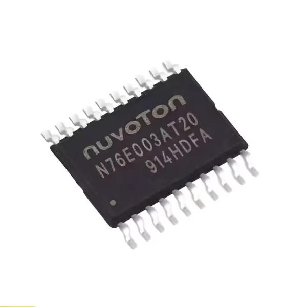Nuvoton N76E003AT20 IC MCU 8BIT 18KBの抜け目がない20TSSOP電子部品N76E003AT20TR