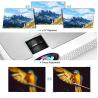 China Q5 White Mini 1080P Projector Android 9.0 Smart Compact Projector wholesale