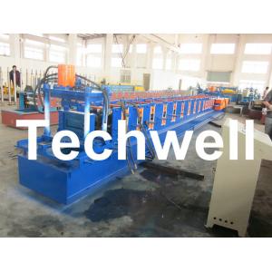 China Galvanised / Carbon Steel C Purlin Roll Forming Machine for Steel C Shaped Purlin wholesale