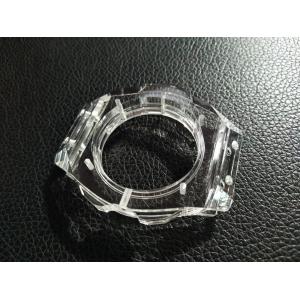 China Transparent Watch Case Sapphire Cover Glass Wear Resistance Polished Surface supplier