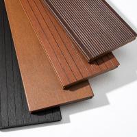 China Customed Colors Vertical Pressed Carbonized Strand Woven Bamboo Decking for Outdoor on sale