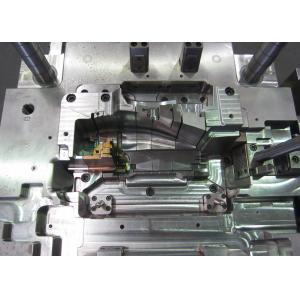 Plastic  injection molding molds prototype with part on AB plate no individual cavity and core