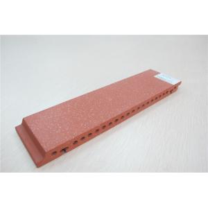 China Anti - UV Terracotta Panels Sound Insulation For School / Office Building supplier