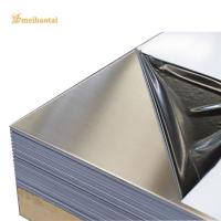 Flat Shape NO.4 201 Stainless Steel Sheet 4x8 Cold Rolled DIN EN Standard