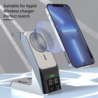 China 3 in one Fast Speed Iphone Wireless Charger Earphone Airpods on sale