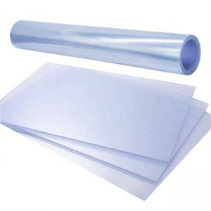 China Plastic PVC Rigid Film 0.5mm Transparent PVC Rigid Sheet 1220x2440mm supplier