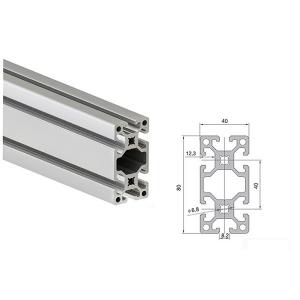 4080 Industrial Alu Profiles Mill Finished Aluminum Extrusion Linear Rail