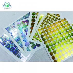 China Colorful Tamper Evident Security Labels For Protection on sale 