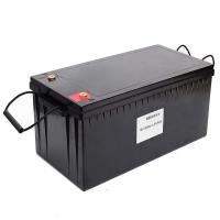 Plastic Waterproof IP66 12V 105AH Lithium Ion Battery Box