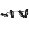 China Tinned Copper Double Shield HRS-AI Detection Harness -COVID-19 For Medical Applications wholesale