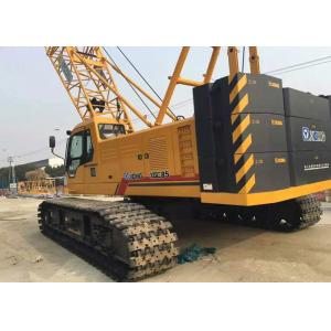 China 85 ton Jib 12t Hydraulic Crawler Crane , mobile hydraulic crane XGC85 supplier