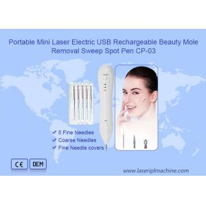 China Acne Treatment 30W Micro Electrolytes Mole Removal Pen supplier