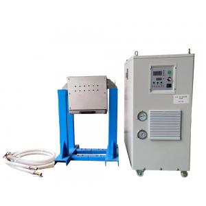 30KGS Medium Frequency Induction Melting Furnace For Steel, Stainless Steel And Iron