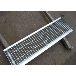 China Stainless Steel Grating Trench Cover With Twisted Steel Bar Raw Material wholesale