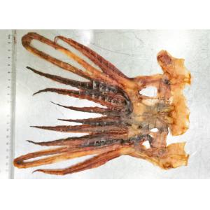 Healty Tentacle Shredded Squid Snack Tentacles Deep Sea Brown Color