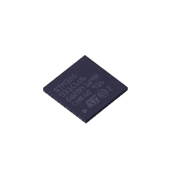 STMicroelectrónica STM32G031C6U6 circuito integrado Ic 32G031C6U6 microcontrolador programable