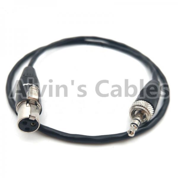 SONY D11 Camera Audio Cable 3.5mm TRS Audio Plug Conversion locking 3.5mm TRS