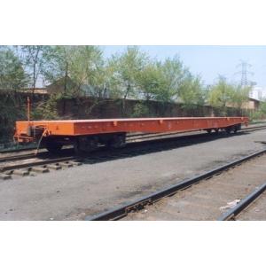 China Tranvía de vía férrea reforzada de fácil maniobrabilidad para cargas industriales pesadas Ancho de vía estándar 1435 mm wholesale