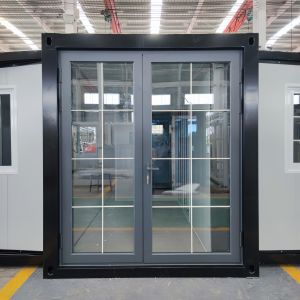 China 20FT 40ft Expandable Container House Space Saving Design Skeleton Structure wholesale