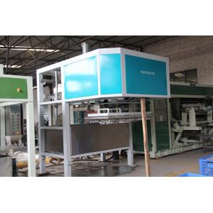 2400Pcs/H Automated Egg Tray Equipment  Rciprocatiing Forming Drying in Mould